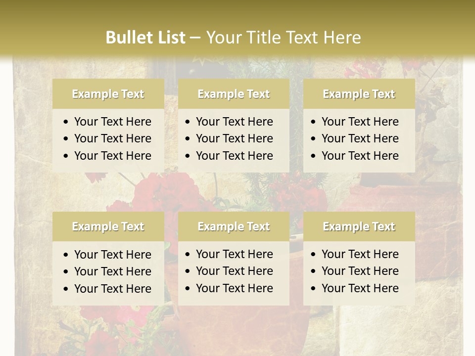 Style Medieval Traditional PowerPoint Template