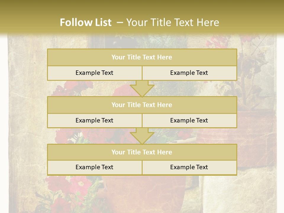 Style Medieval Traditional PowerPoint Template
