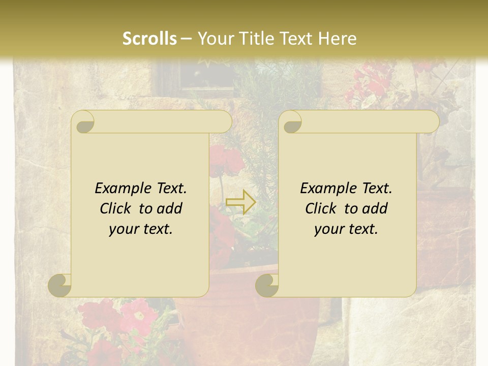 Style Medieval Traditional PowerPoint Template