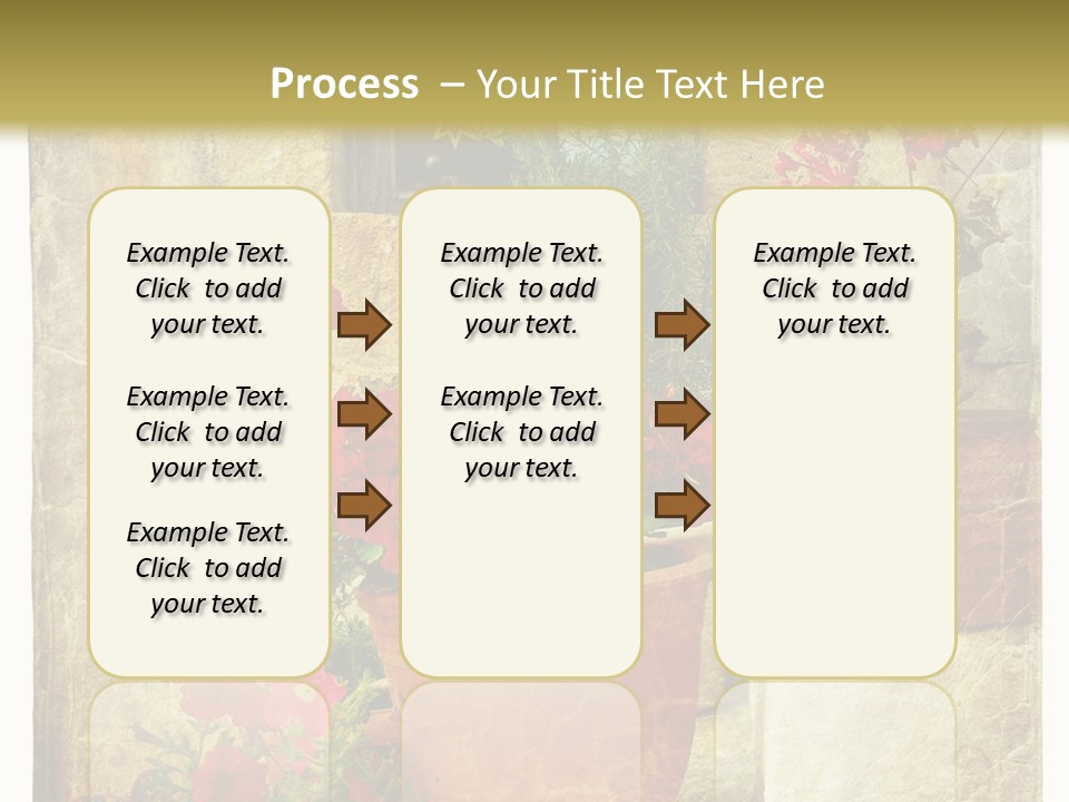 Style Medieval Traditional PowerPoint Template