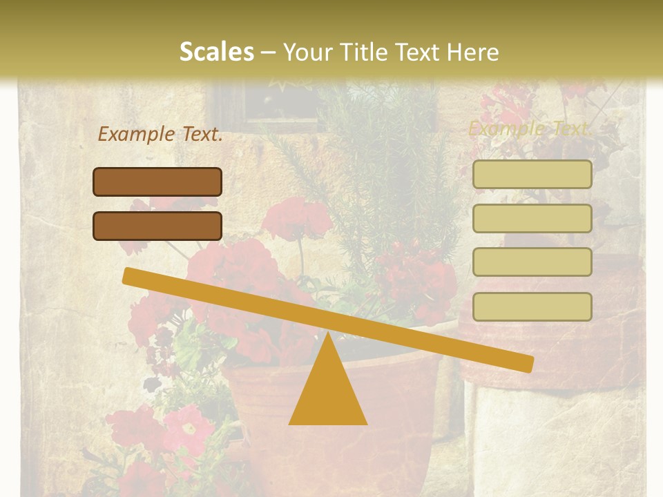Style Medieval Traditional PowerPoint Template