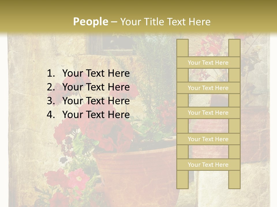 Style Medieval Traditional PowerPoint Template