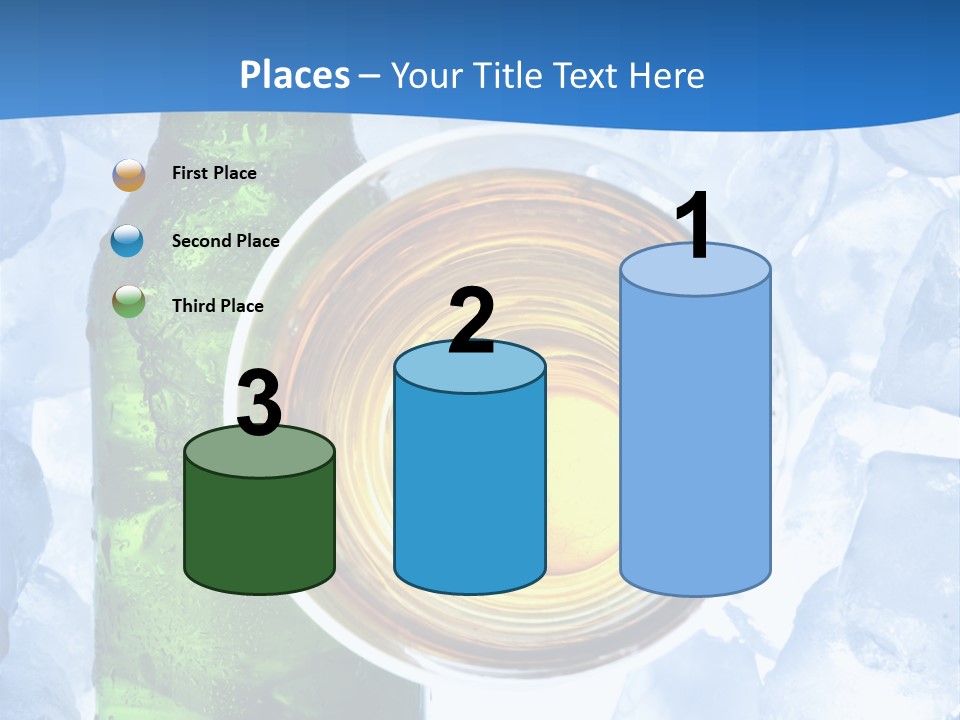 Close Spume Drop PowerPoint Template