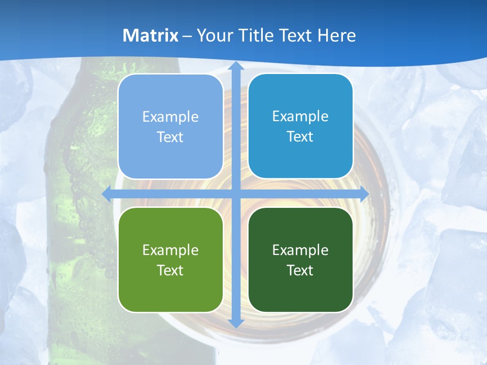 Close Spume Drop PowerPoint Template