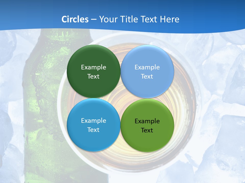 Close Spume Drop PowerPoint Template