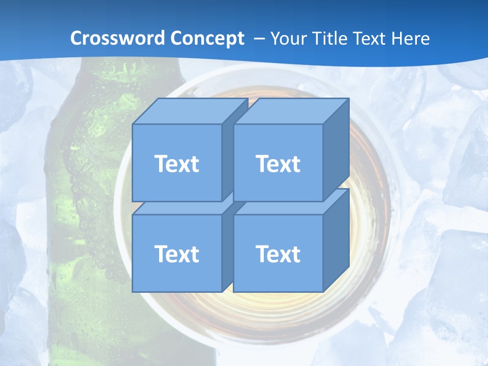 Close Spume Drop PowerPoint Template