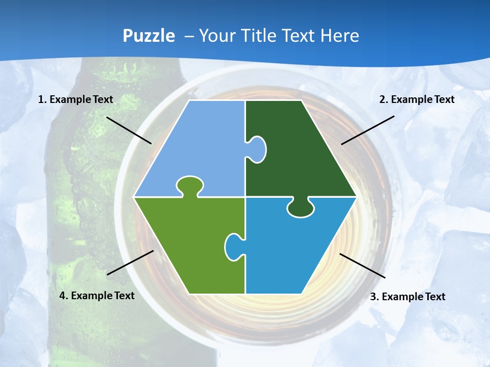 Close Spume Drop PowerPoint Template