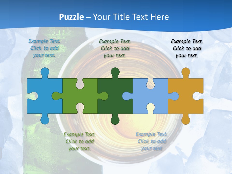 Close Spume Drop PowerPoint Template