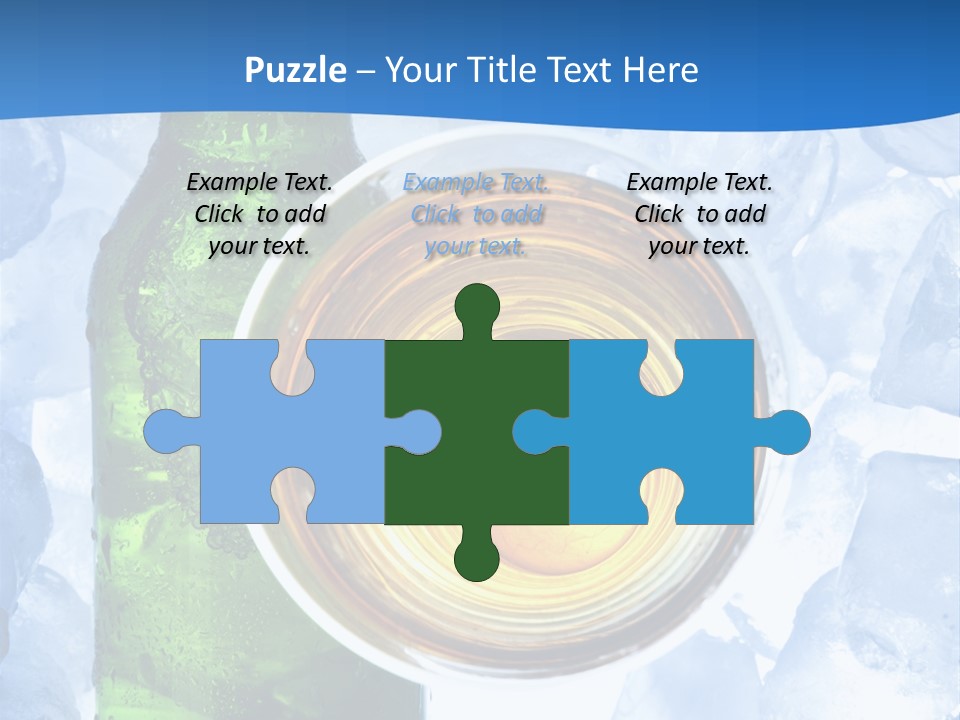 Close Spume Drop PowerPoint Template