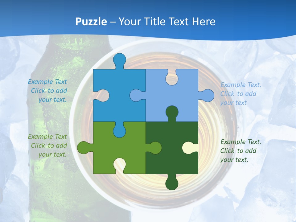 Close Spume Drop PowerPoint Template