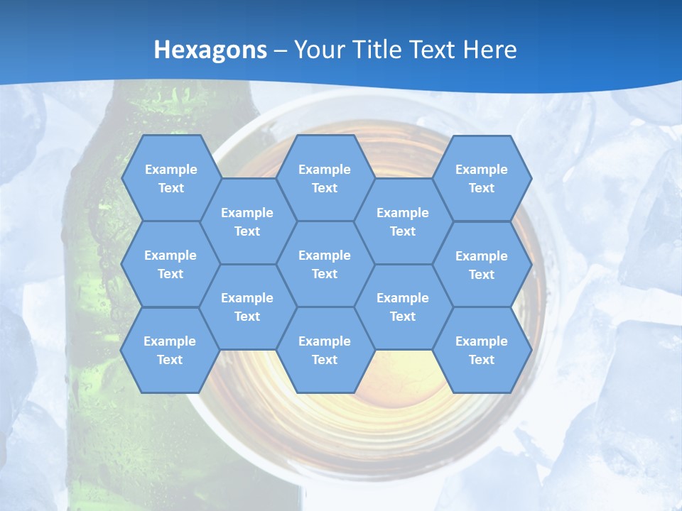 Close Spume Drop PowerPoint Template