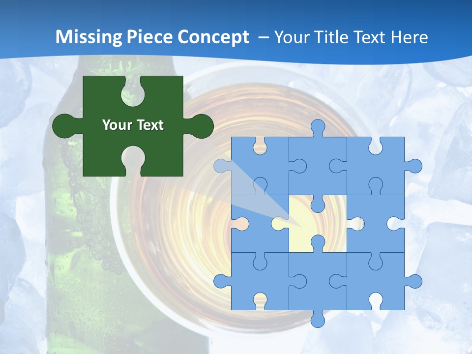 Close Spume Drop PowerPoint Template