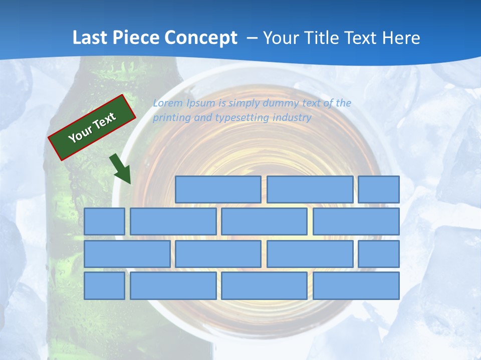 Close Spume Drop PowerPoint Template