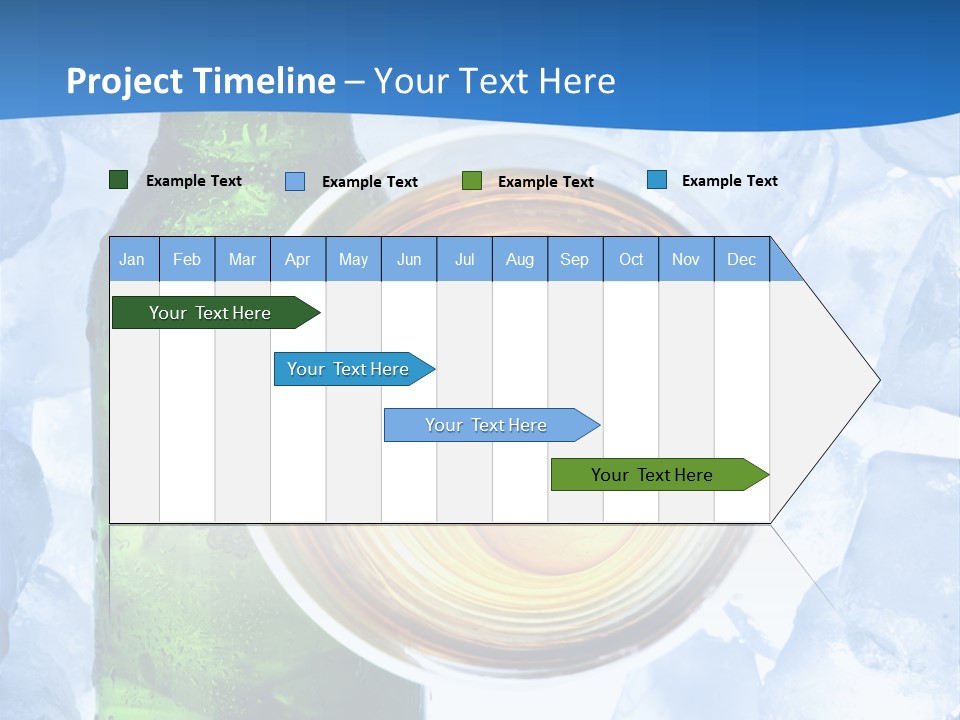 Close Spume Drop PowerPoint Template
