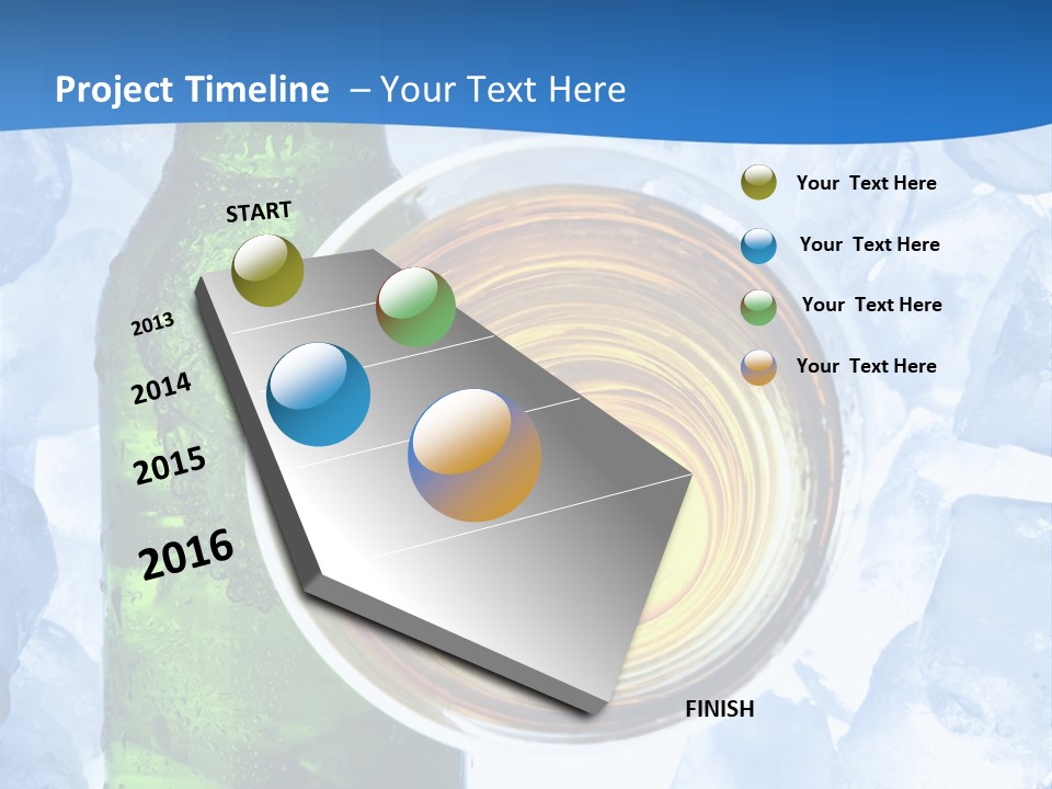 Close Spume Drop PowerPoint Template