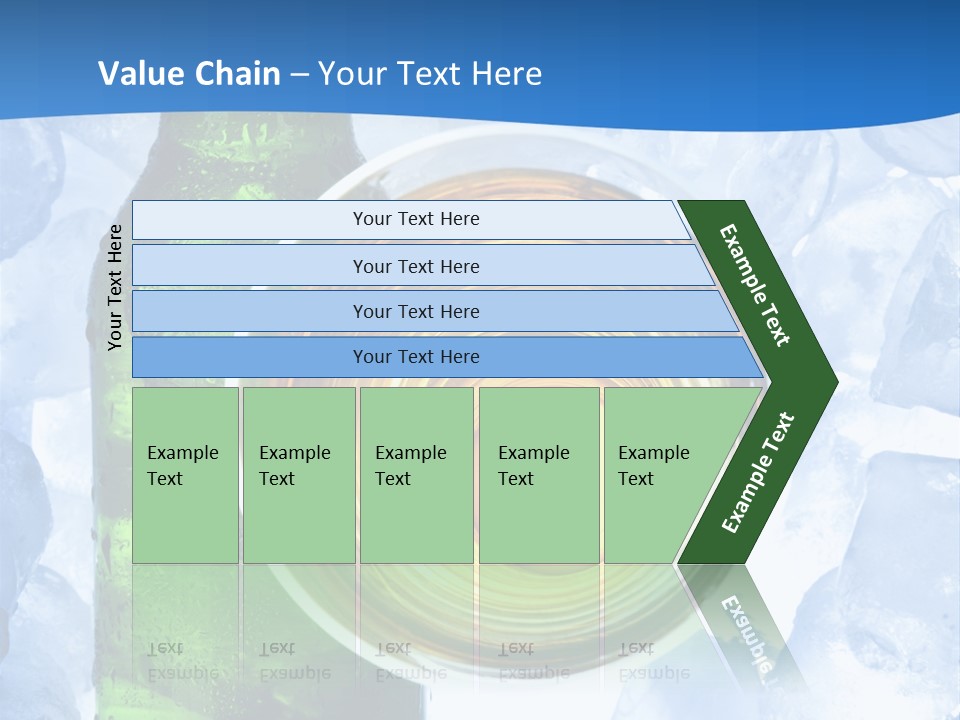 Close Spume Drop PowerPoint Template
