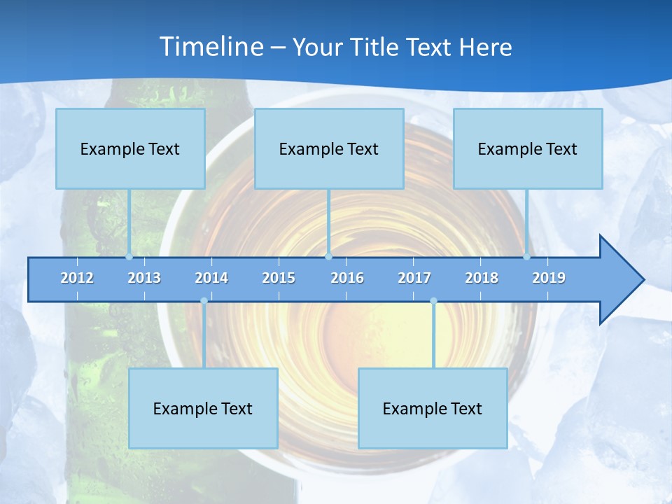 Close Spume Drop PowerPoint Template