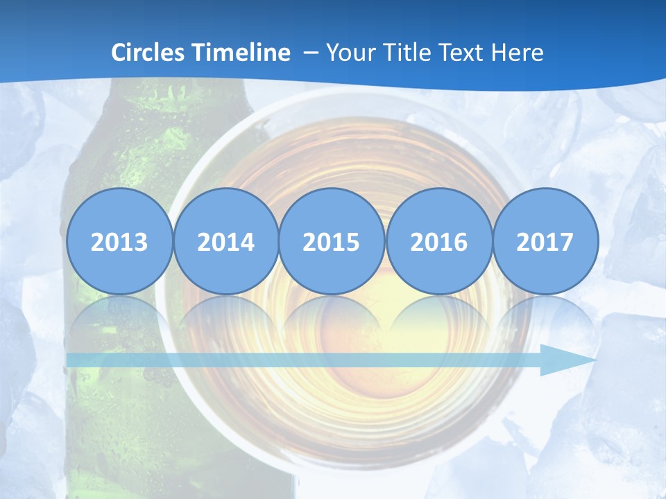 Close Spume Drop PowerPoint Template