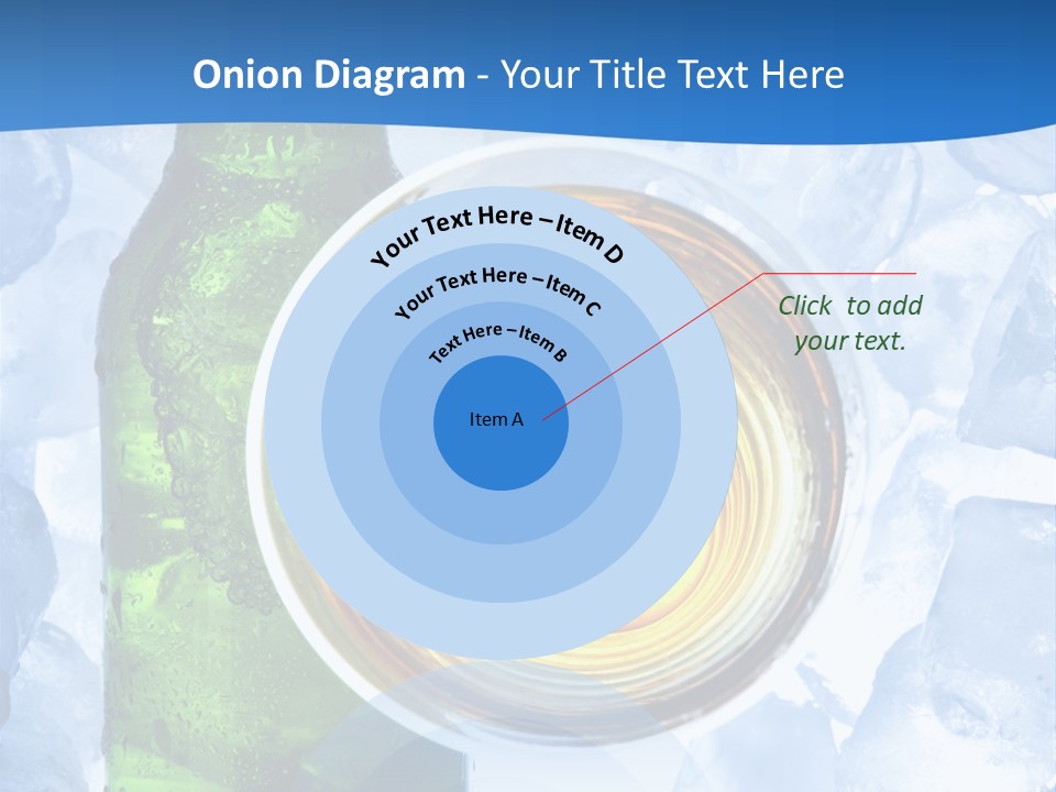 Close Spume Drop PowerPoint Template