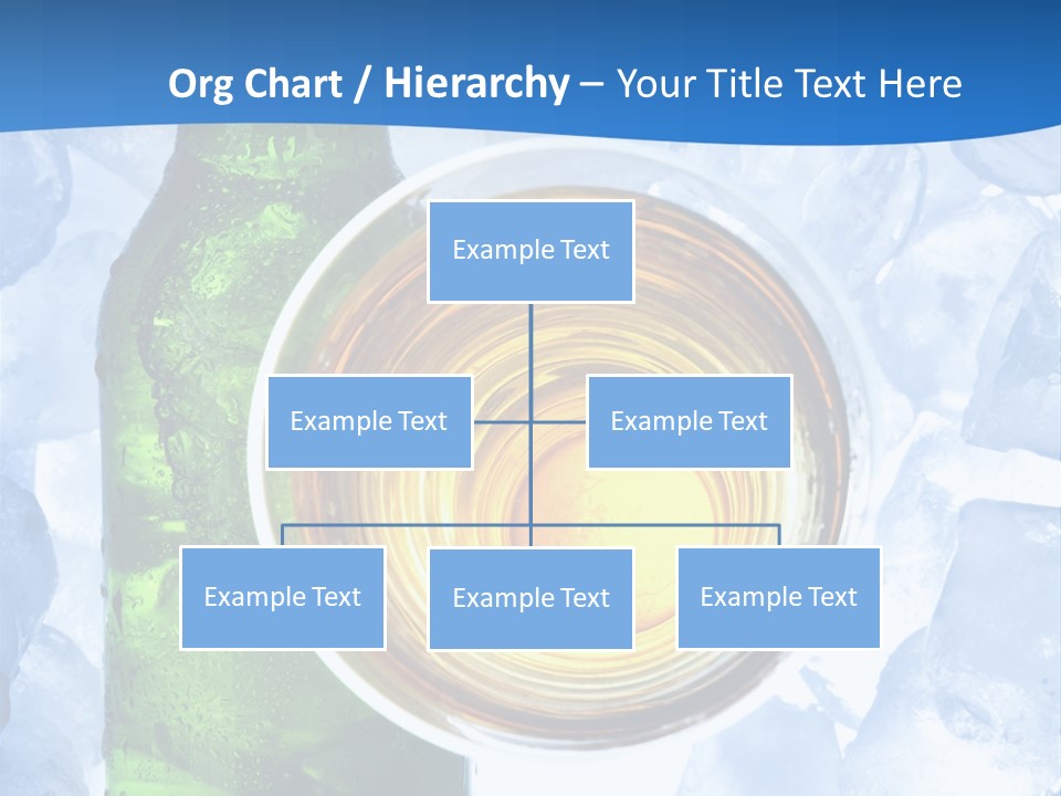 Close Spume Drop PowerPoint Template