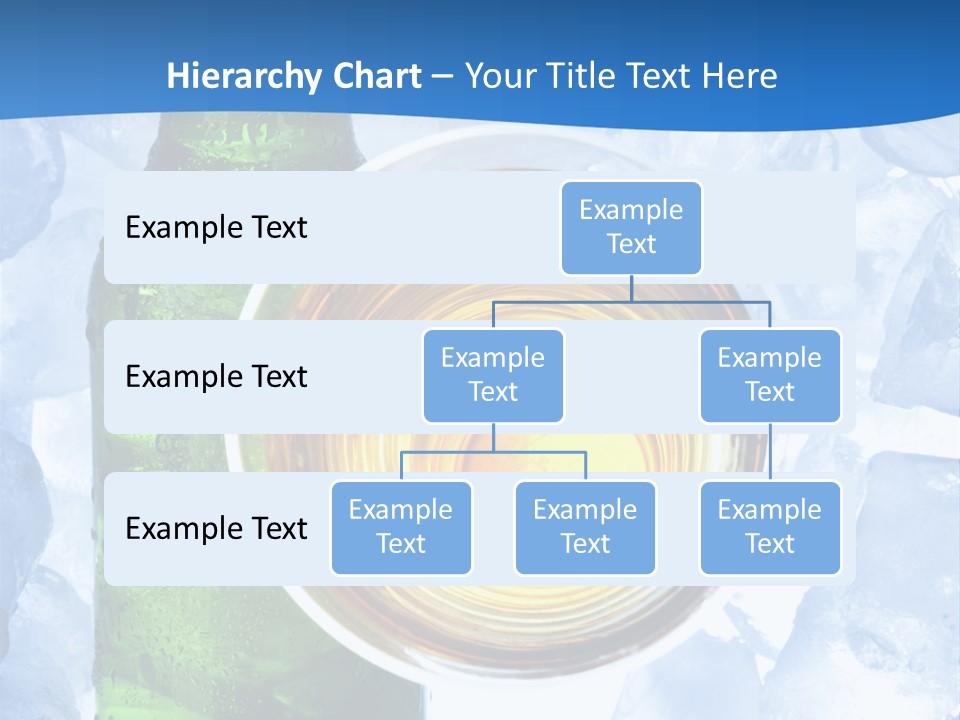 Close Spume Drop PowerPoint Template