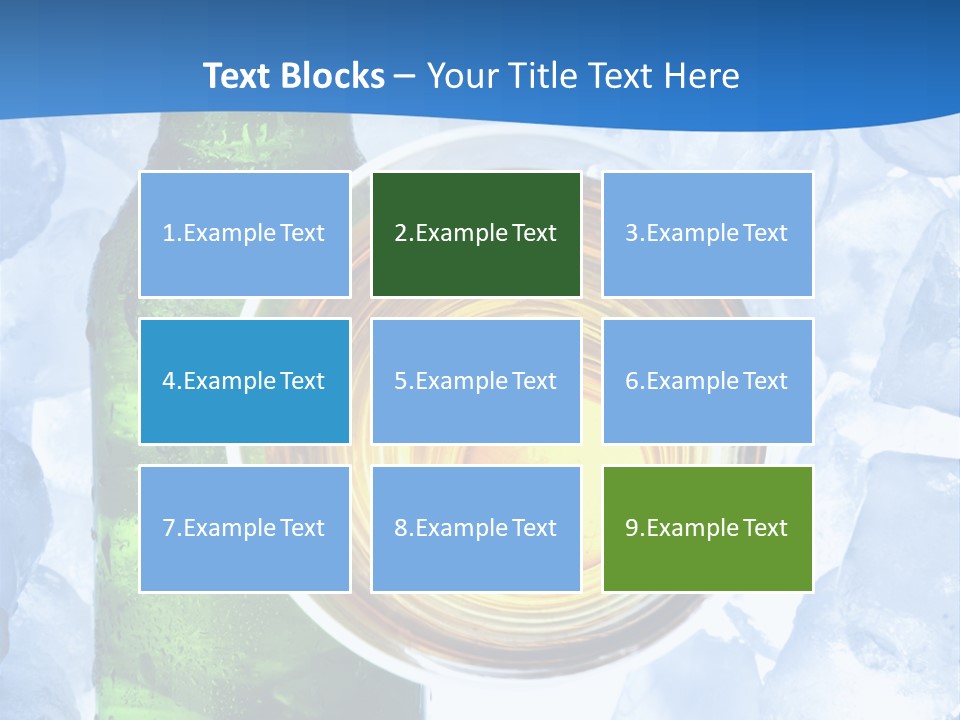 Close Spume Drop PowerPoint Template