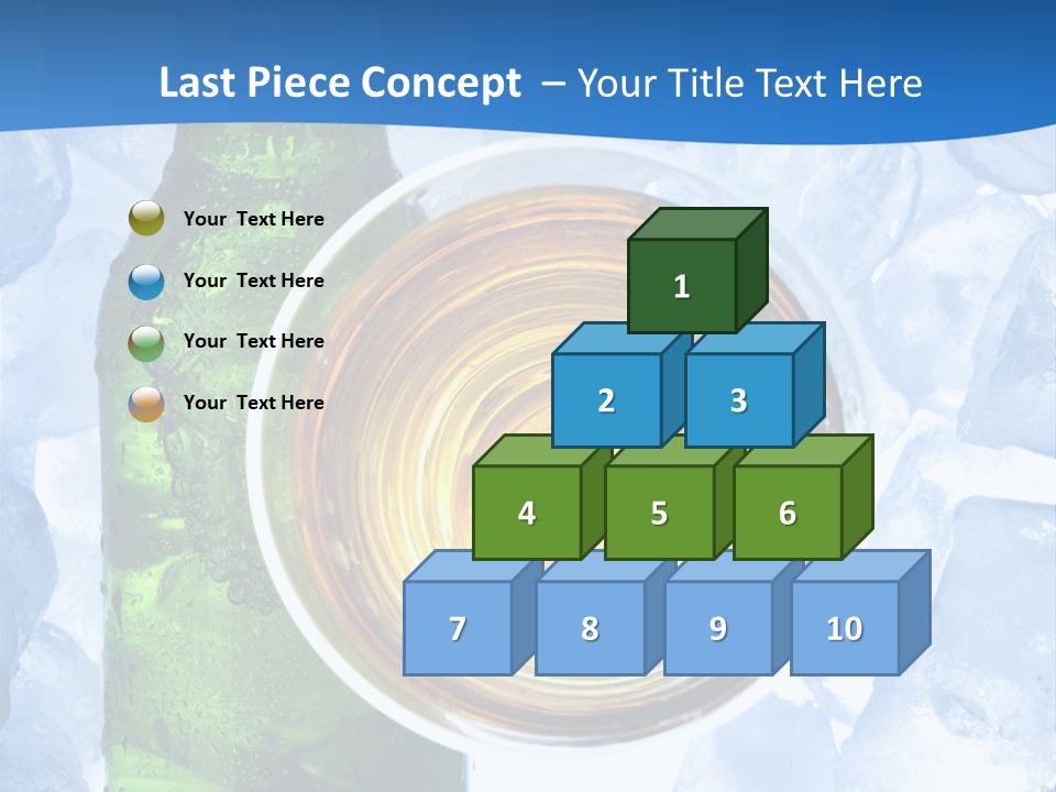 Close Spume Drop PowerPoint Template