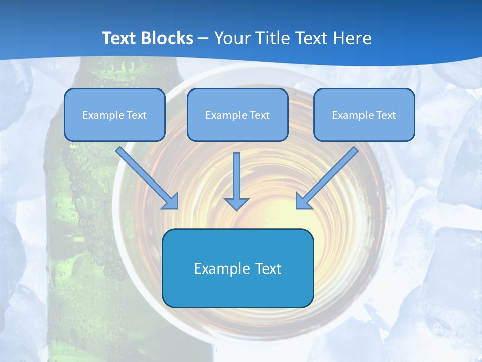 Close Spume Drop PowerPoint Template