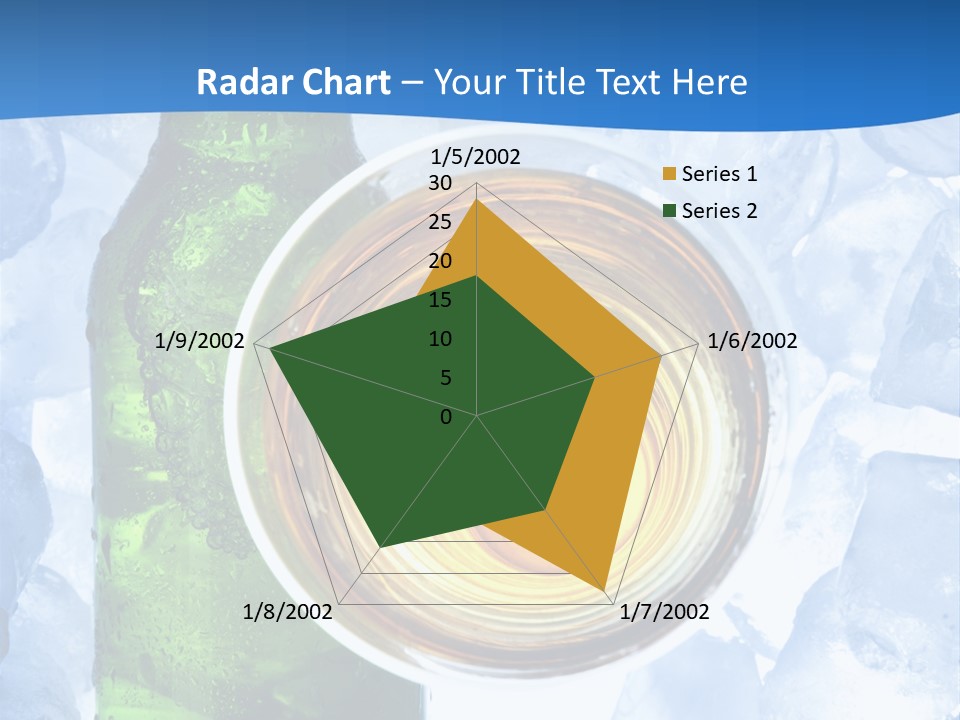 Close Spume Drop PowerPoint Template