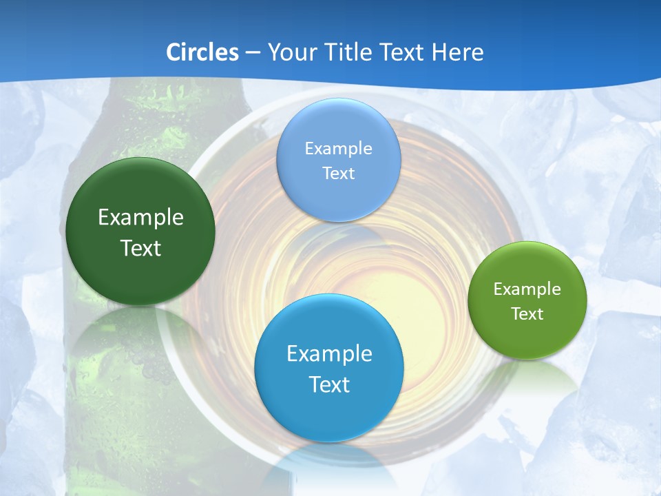 Close Spume Drop PowerPoint Template