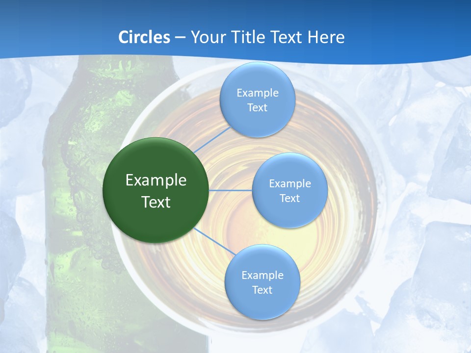 Close Spume Drop PowerPoint Template