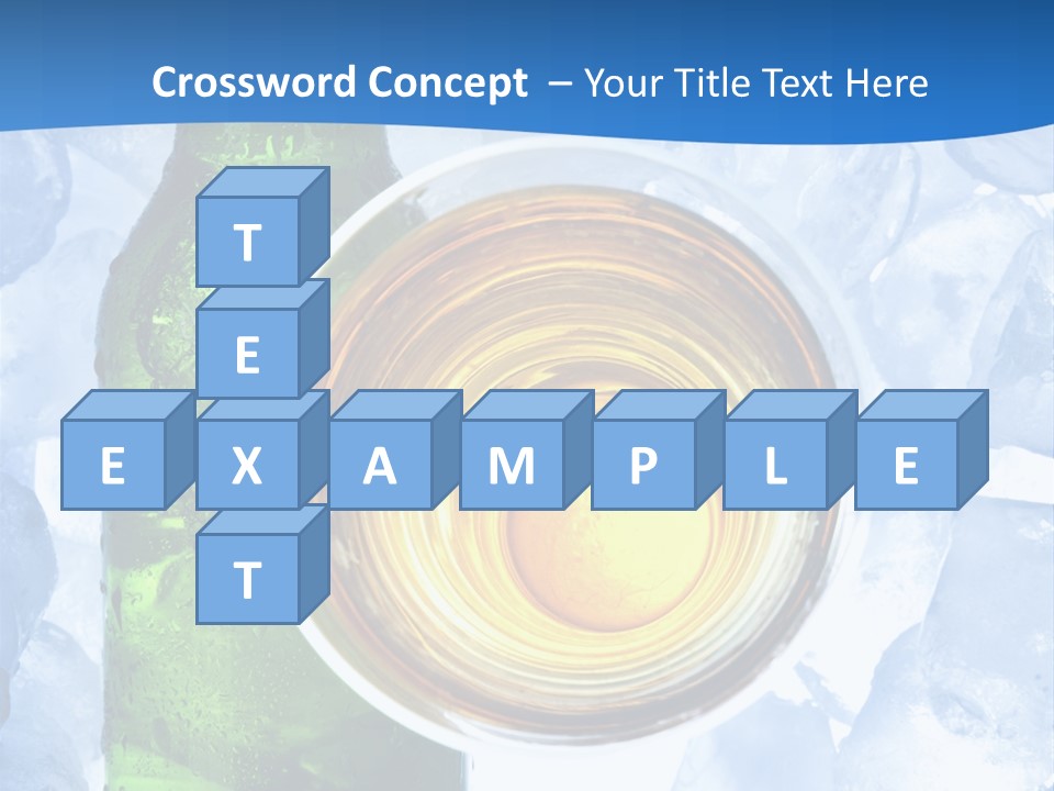 Close Spume Drop PowerPoint Template