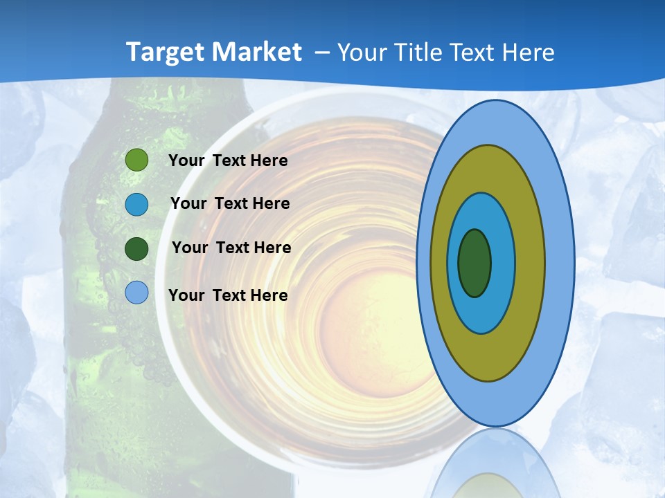 Close Spume Drop PowerPoint Template