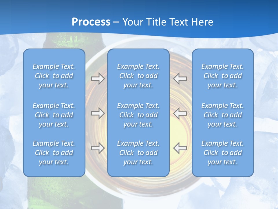Close Spume Drop PowerPoint Template