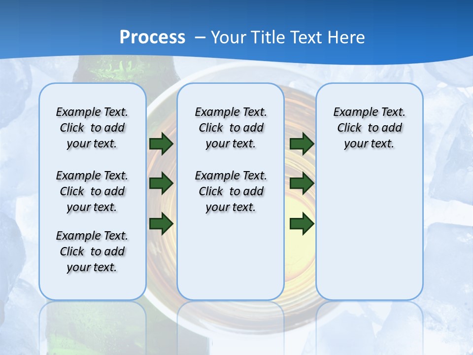 Close Spume Drop PowerPoint Template