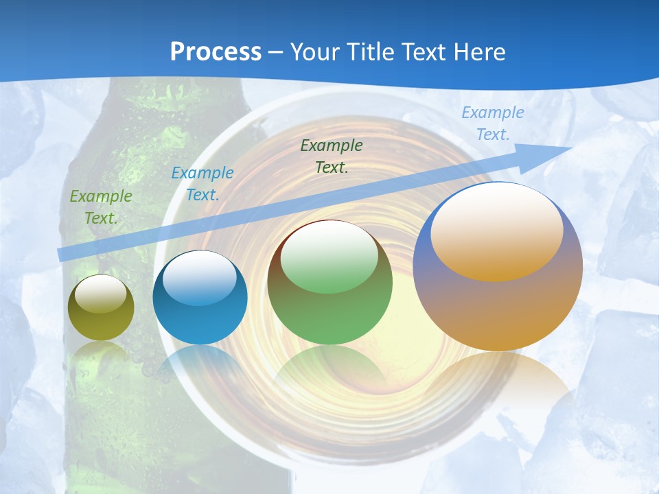 Close Spume Drop PowerPoint Template