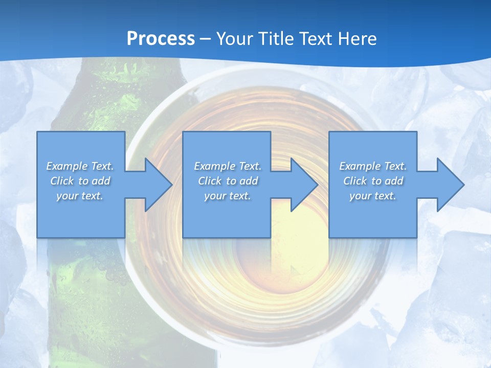 Close Spume Drop PowerPoint Template