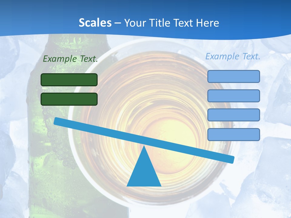 Close Spume Drop PowerPoint Template