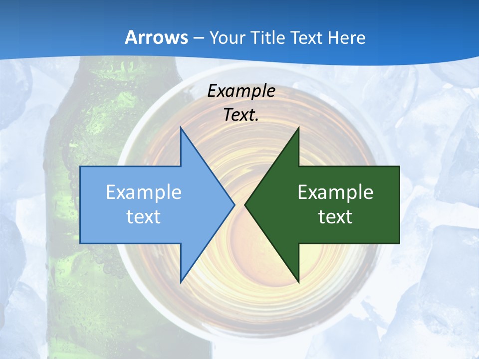 Close Spume Drop PowerPoint Template