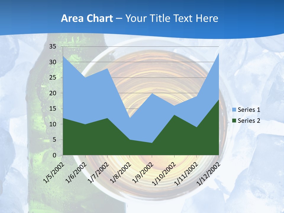 Close Spume Drop PowerPoint Template