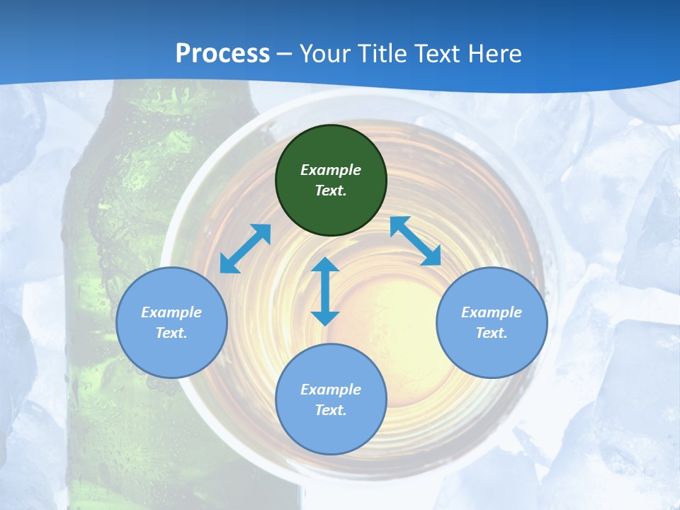 Close Spume Drop PowerPoint Template