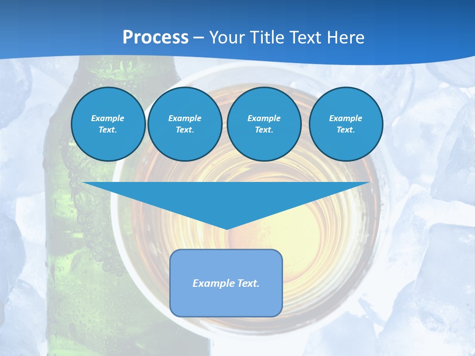 Close Spume Drop PowerPoint Template