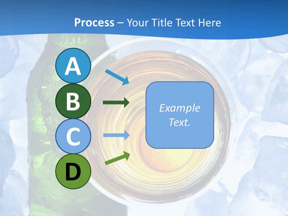 Close Spume Drop PowerPoint Template