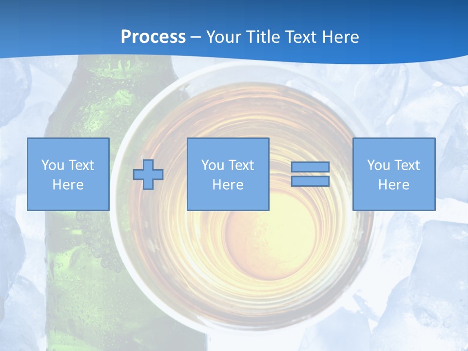 Close Spume Drop PowerPoint Template