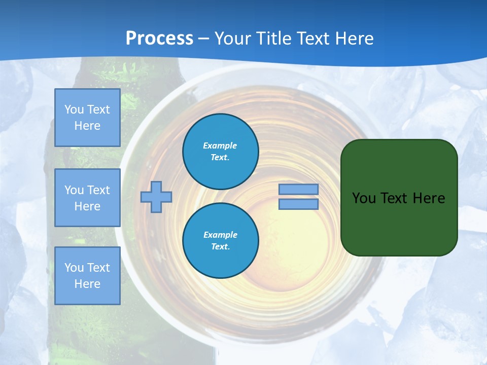 Close Spume Drop PowerPoint Template