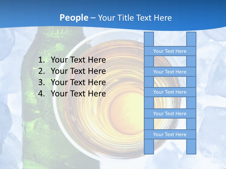 Close Spume Drop PowerPoint Template
