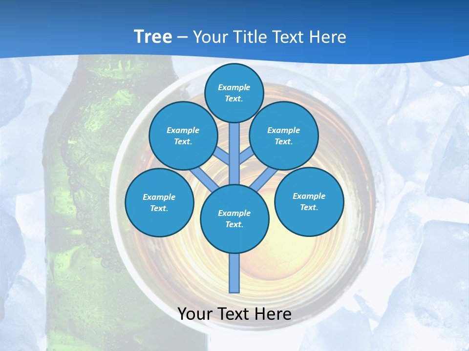 Close Spume Drop PowerPoint Template