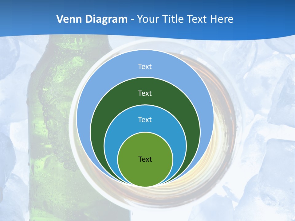 Close Spume Drop PowerPoint Template