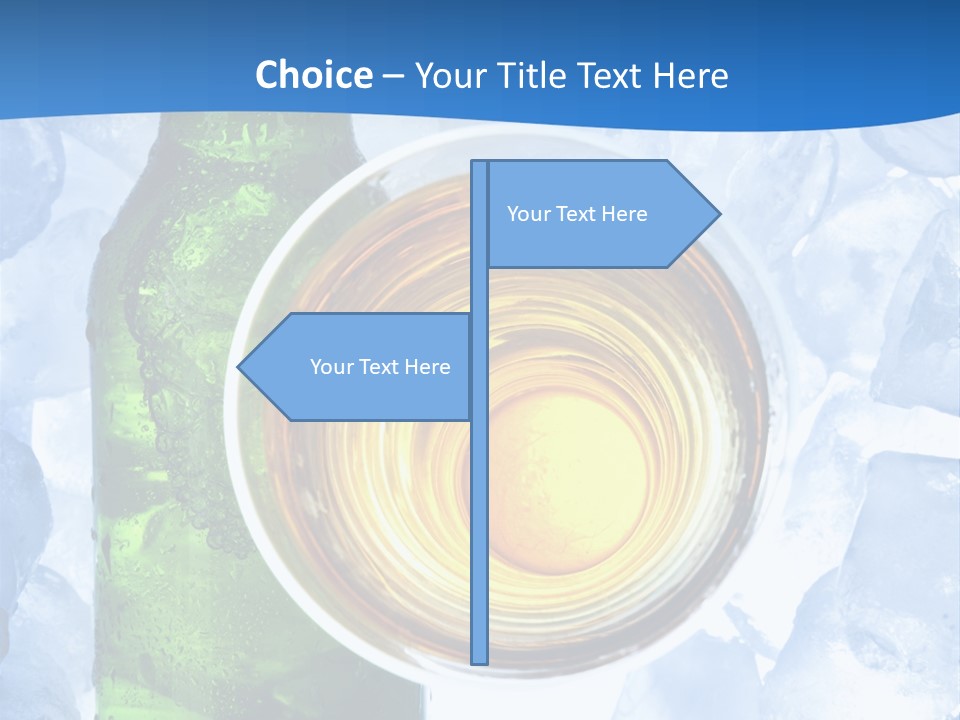 Close Spume Drop PowerPoint Template