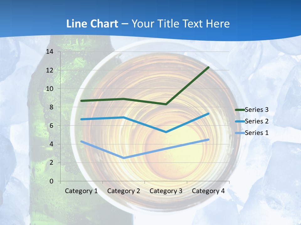 Close Spume Drop PowerPoint Template